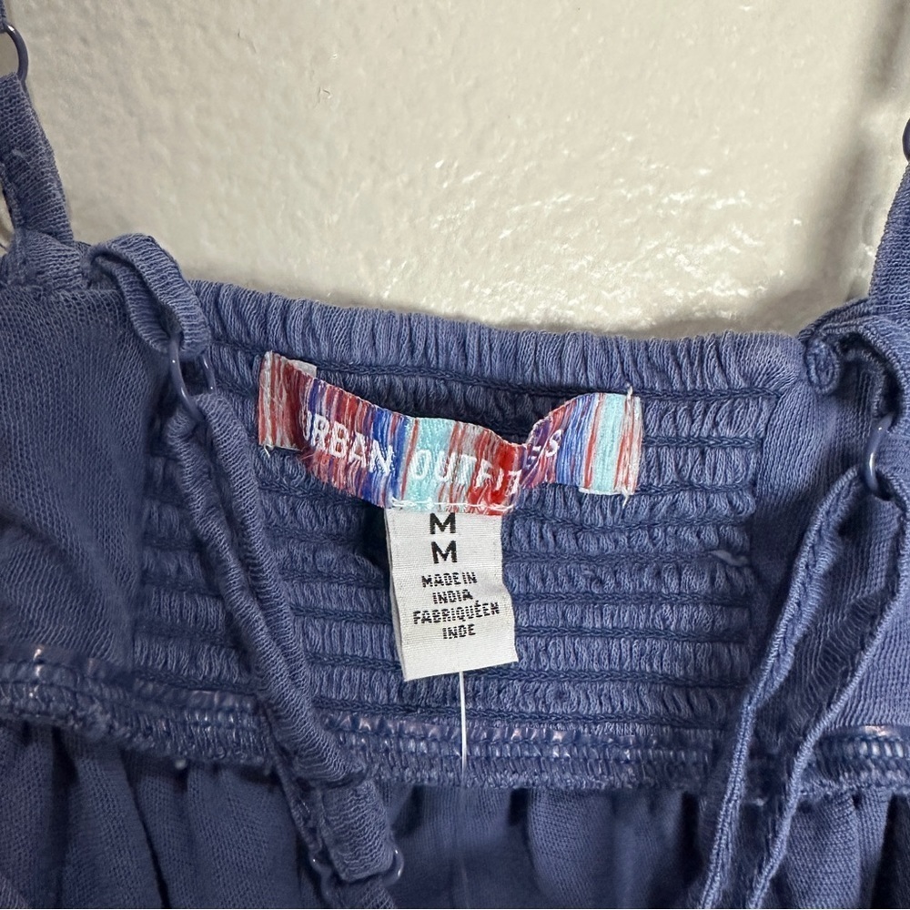 Urban outfitters Womans Blue Top Size Medium NWT - Picture 3 of 7